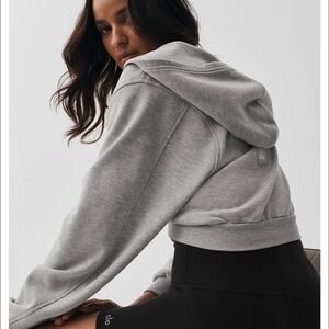 ALO Yoga Grey Women's Hoodie